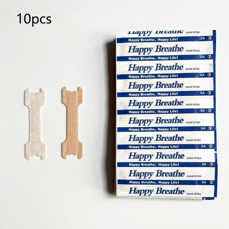 Nasal Breathing Strips for Better Sleep | 10–100 Pack