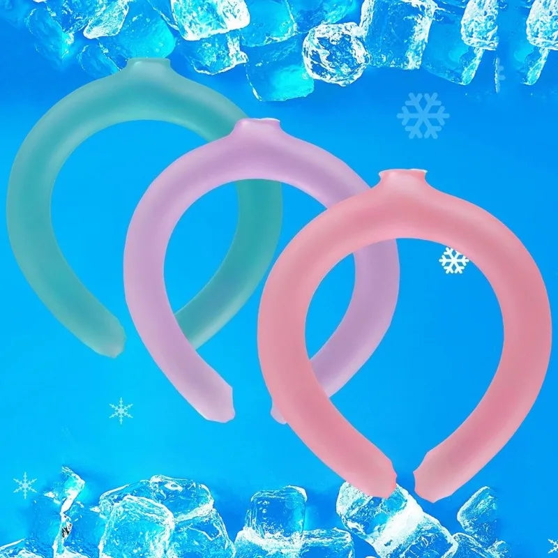 Ice Cooling Neck Collar – Heatstroke Prevention Summer Wrap