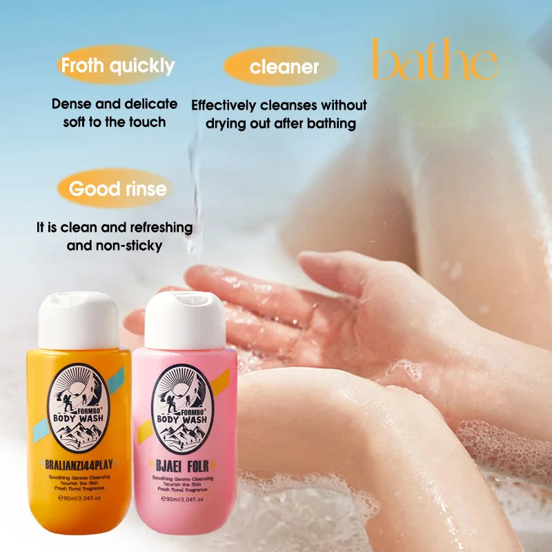 Formbo 3-in-1 Fragrance Shea Butter Body Lotion Set