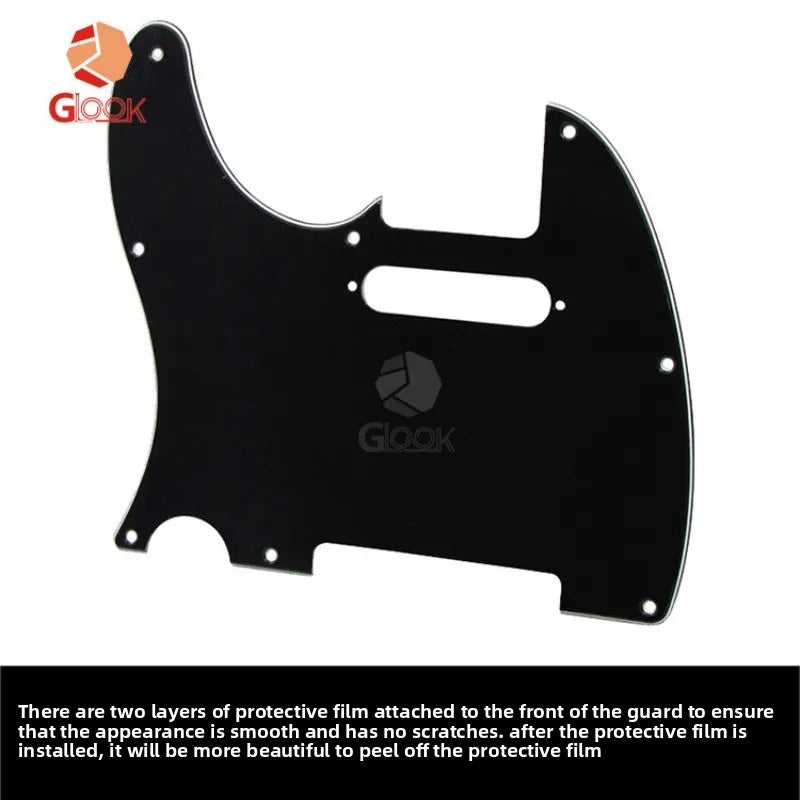 Left Hand TL Electric Guitar Guard Backhand Panel Front Cover