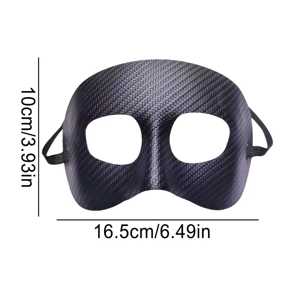 Basketball Soccer Sports Nose Guard Mask, Anti-Collision Broken Nose Protective Face Cover, Breathable Sports Protective Gear Peaceful Pleasures Health and Wellness Black