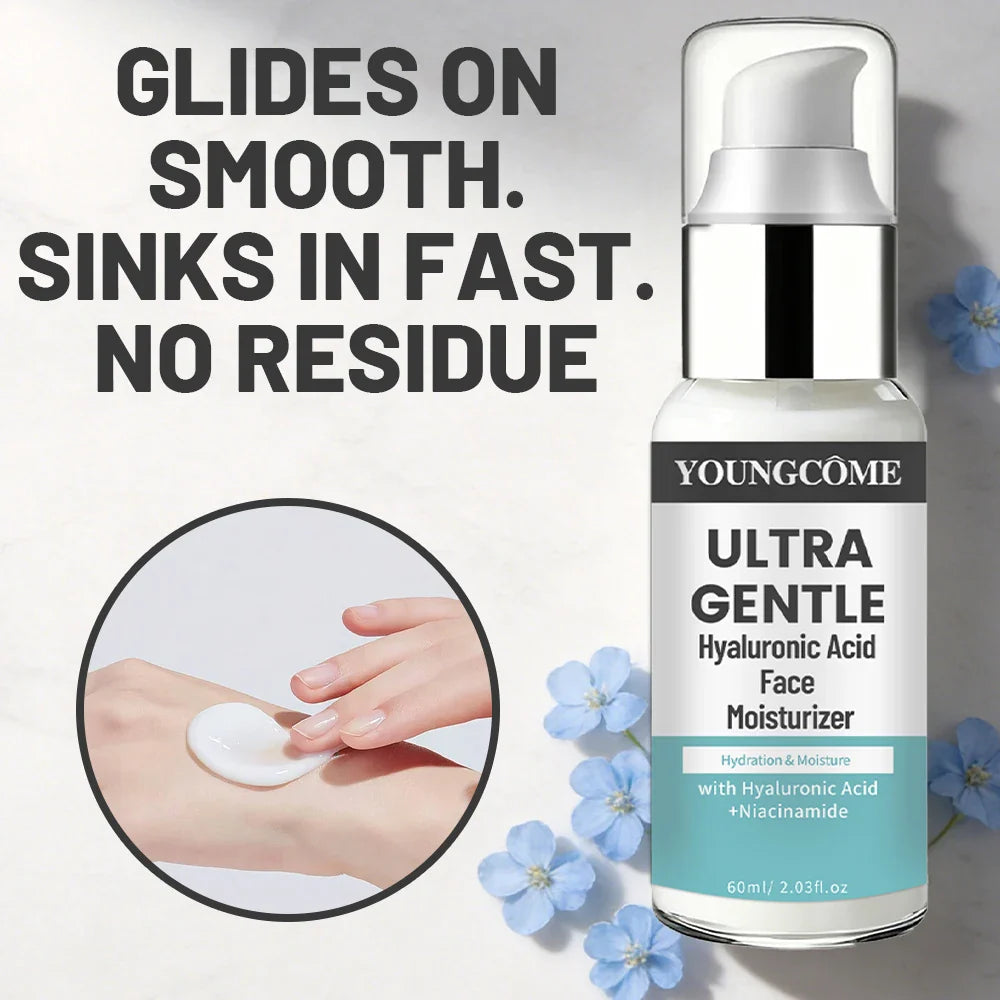 YOUNGCOME Hyaluronic Acid & Niacinamide Face Moisturizer 60ml