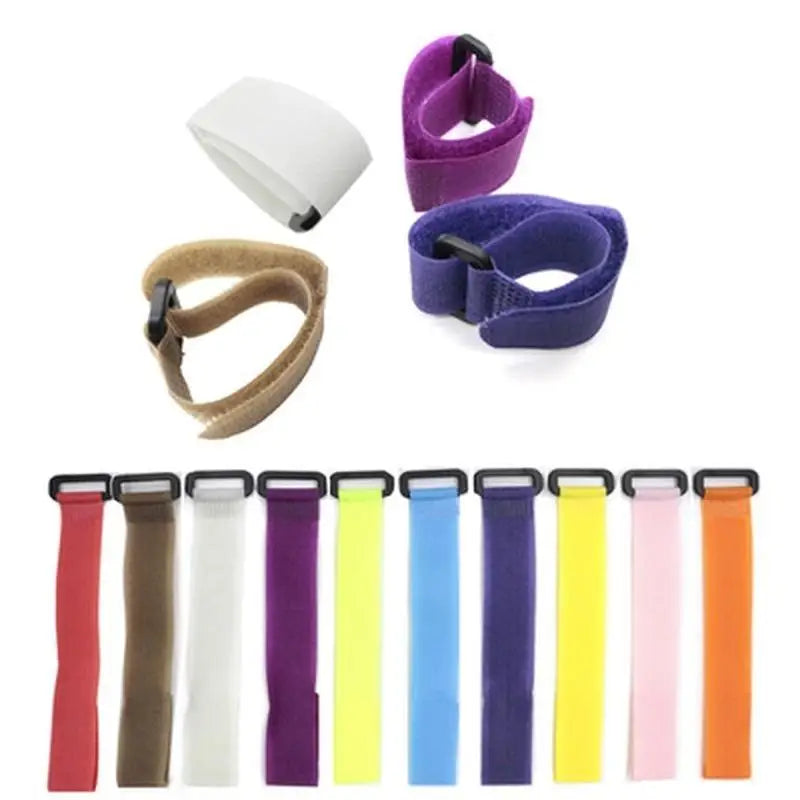Fishing Rod Velcro Strap Double-sided Anti Slip Self-adhesive Binding