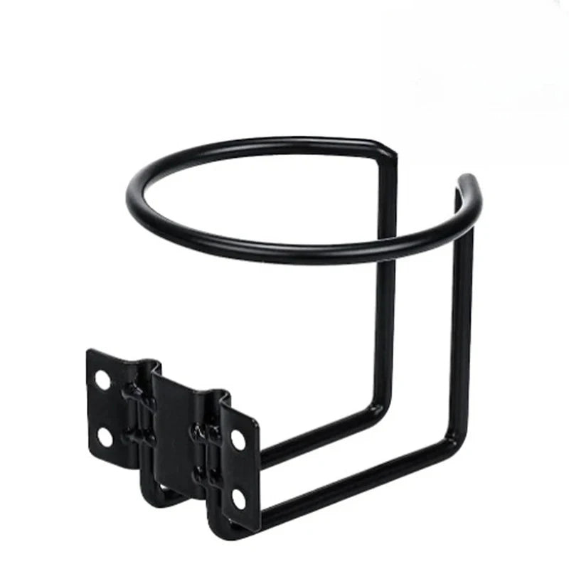 Metal Ring Cup Holder – Wall Mount for Bike, Yacht & Saddle