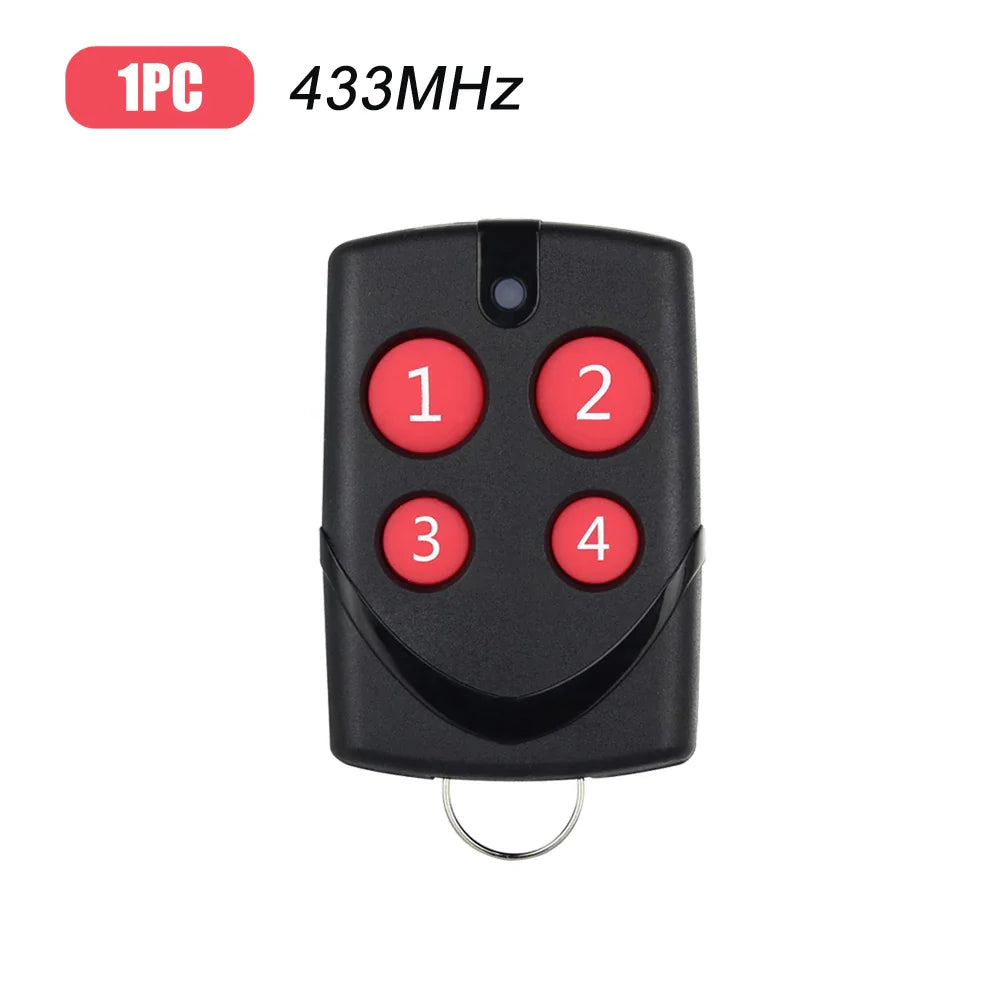 Universal Copy Remote Control 260–868MHz | 4-Channel RF Transmitter
