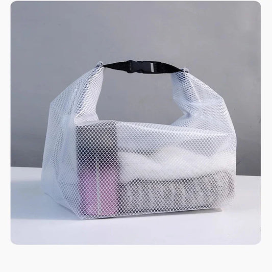 Outdoor Clothing Storage Bag Swimming Large-capacity Drawstring Mouth Convenient for Washing and Storage Easy To Carry Peaceful Pleasures Health and Wellness