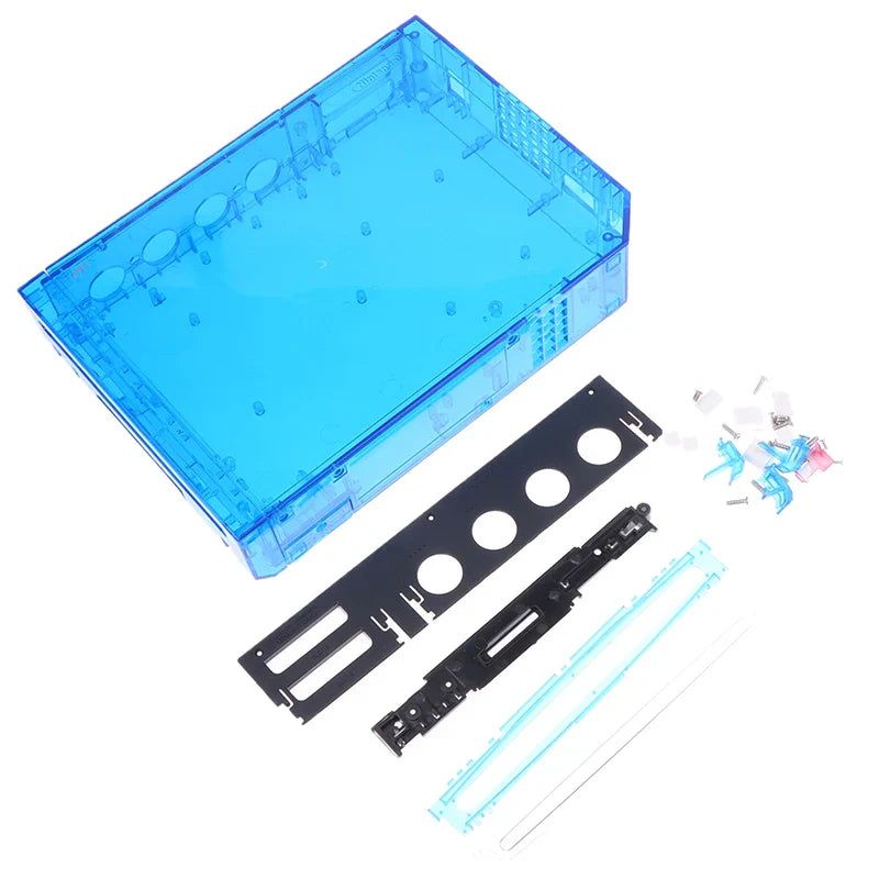 Full Replacement Housing Shell & Buttons for Wii Console