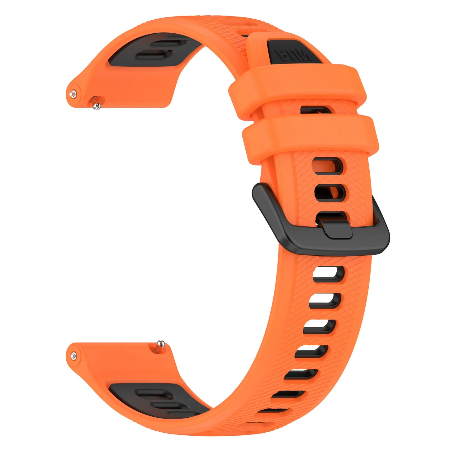 22mm Sport Silicone Watch Band – Xiaomi, Samsung & Garmin