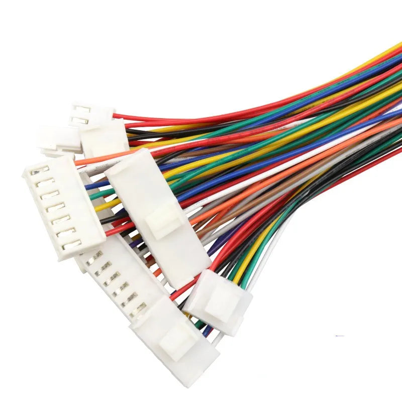 5PCS JST VH3.96 VH 3.96mm Female Housing Plug Connector Wire Cable 2 3 4 5 6 7 8 9 10Pin 22AWG Wire 20cm Length Peaceful Pleasures Health and Wellness