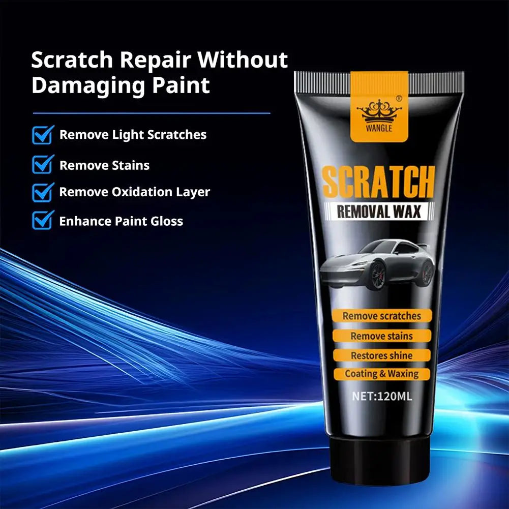 Auto Scratch Remover Wax for Car Polishing and Care Peaceful Pleasures Health and Wellness
