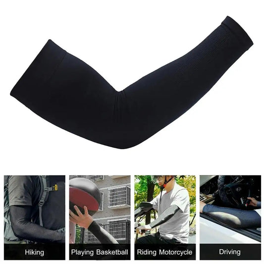 Summer Sunscreen Arm Sleeves UV Protection for Men Peaceful Pleasures Health and Wellness