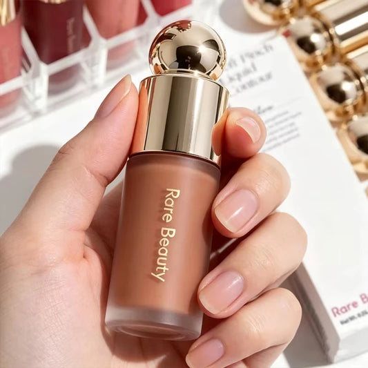Rare Beauty Liquid Contour Stick & Blush | Dewy Glow Makeup Liquid Contour Blush Peaceful Pleasures Health and Wellness