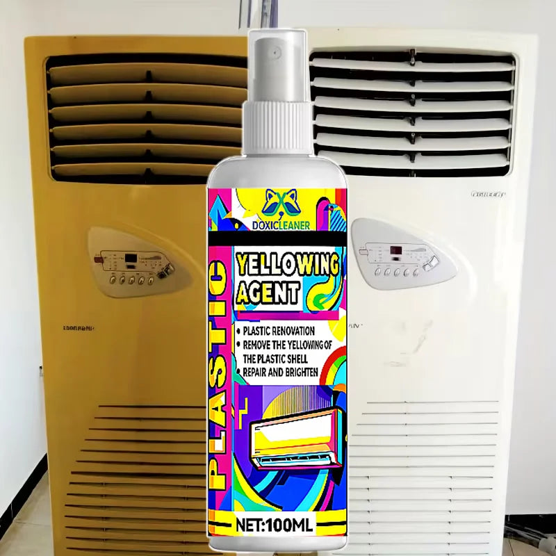 Plastic Restoration Spray – Remove Yellowing & Restore Shine