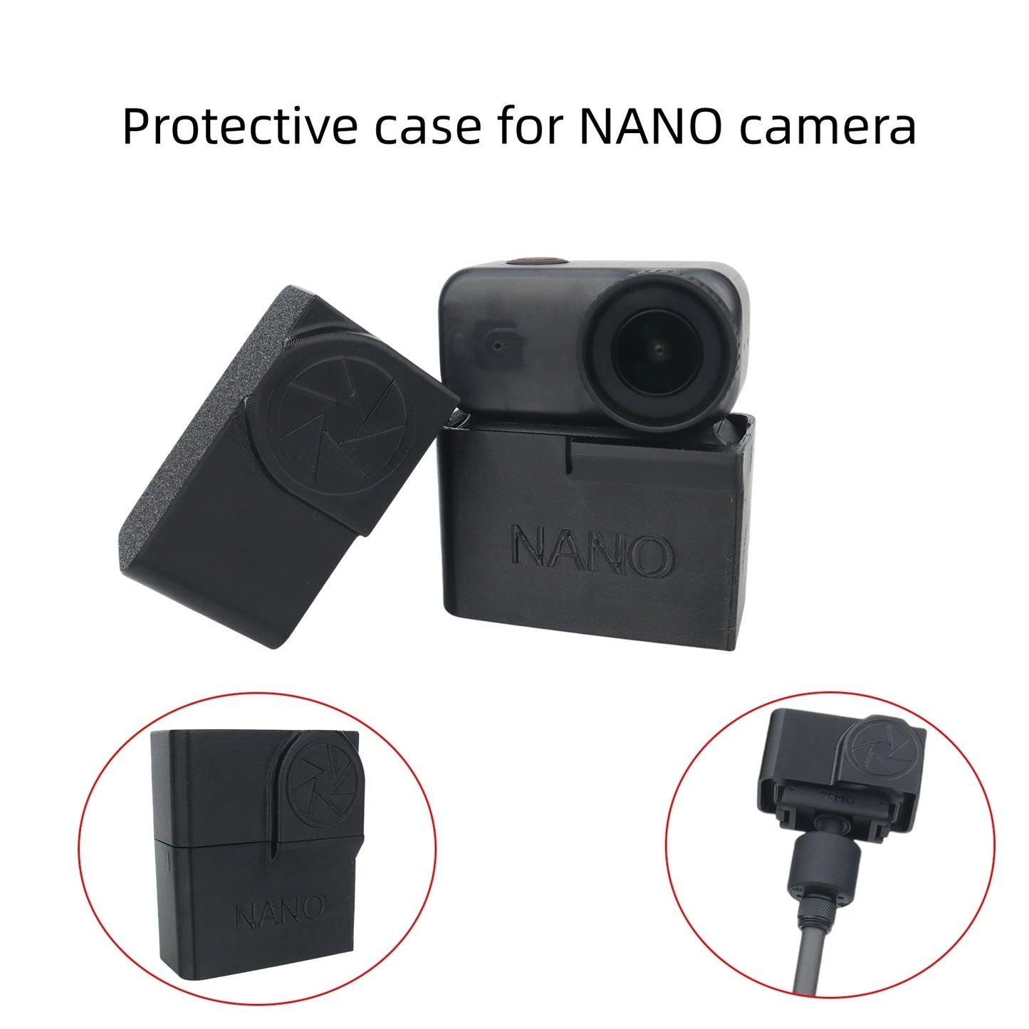 Silicone Case for DJI Osmo Nano | Drop & Scratch Protection