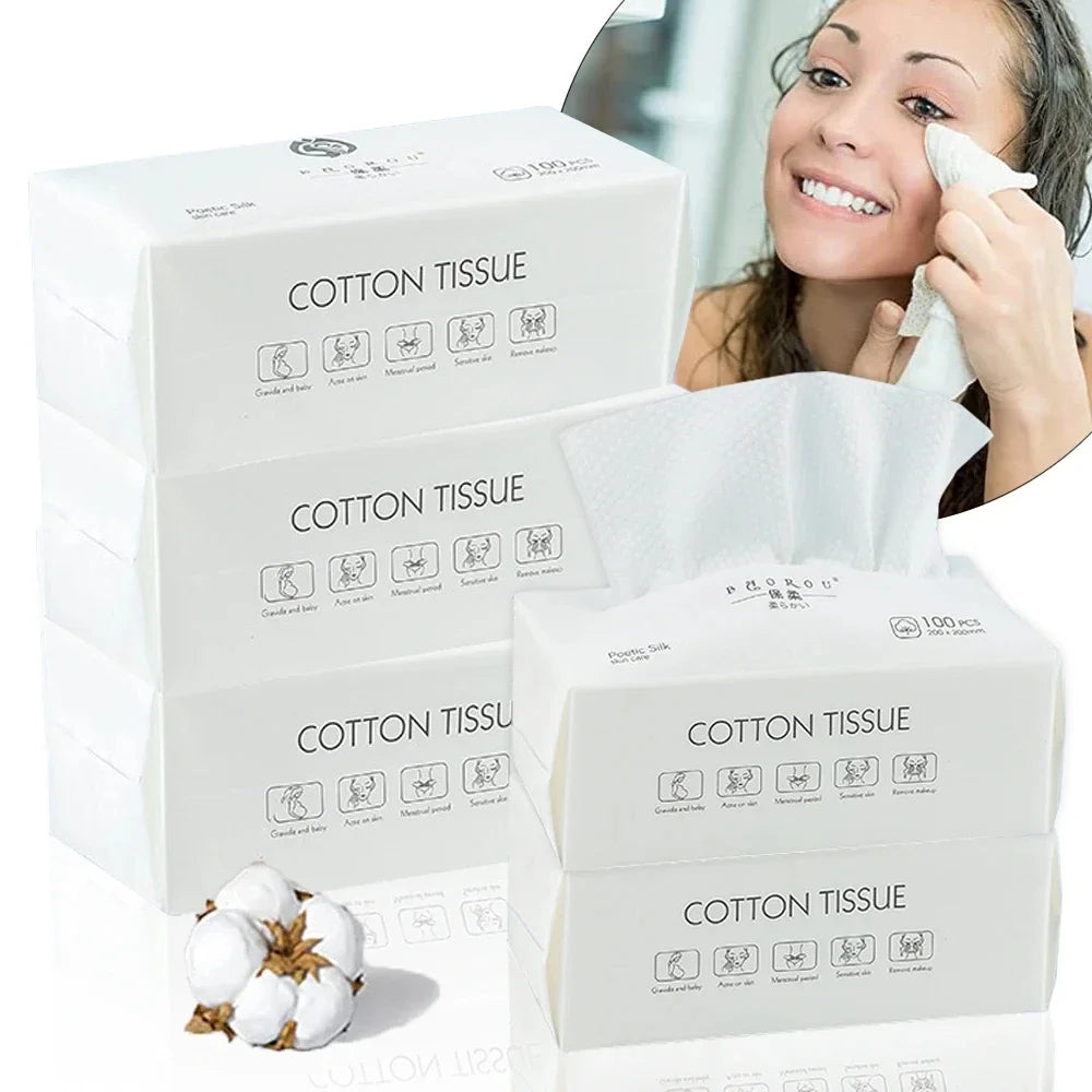 Reusable Microfiber Makeup Remover Pad | Washable Cleansing Cloth