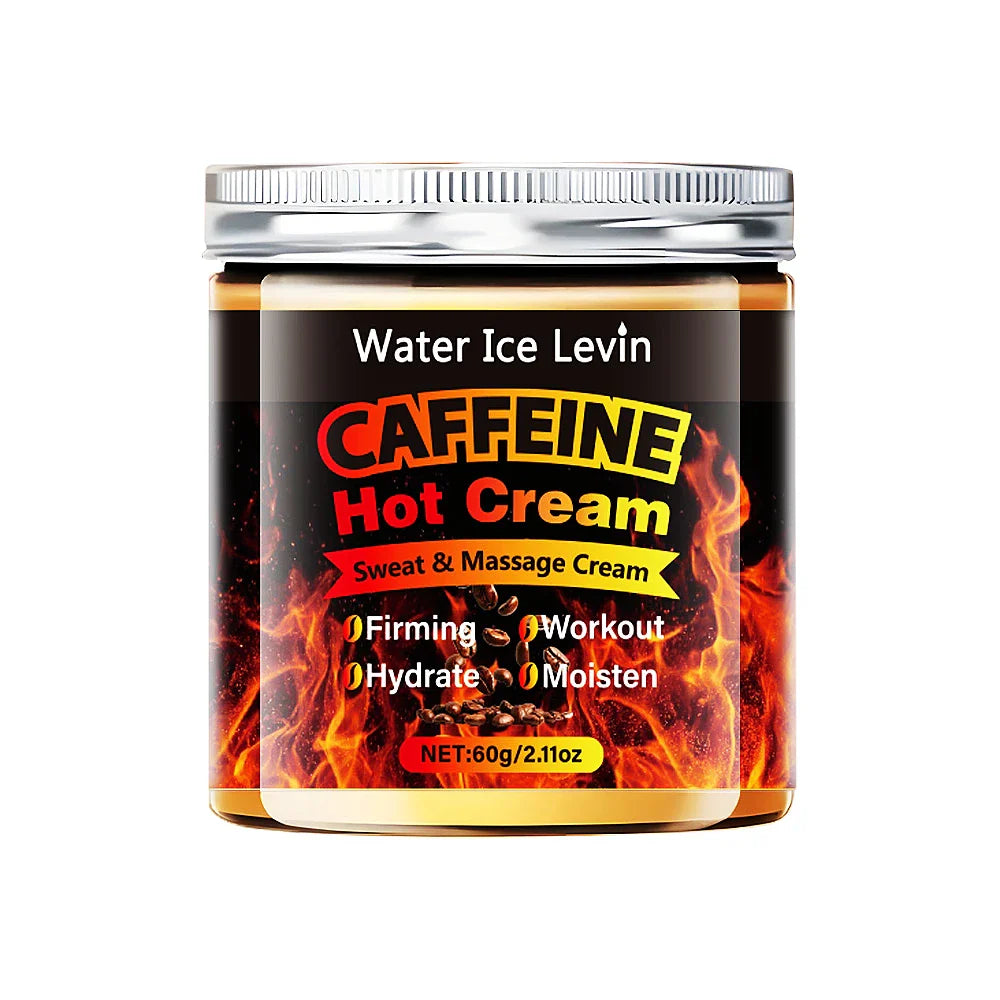 60g Caffeine Thermal Massage Cream – Firming Moisturizer