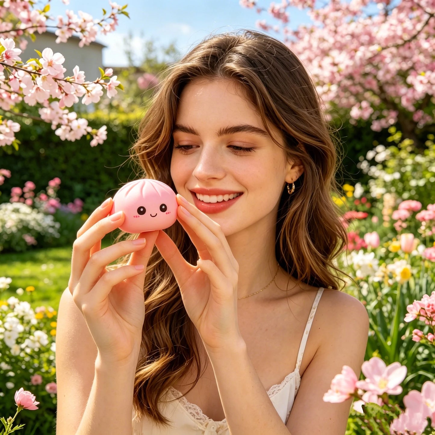 Cute Dough Stress Balls – Squeeze Toy for Adults & Kids