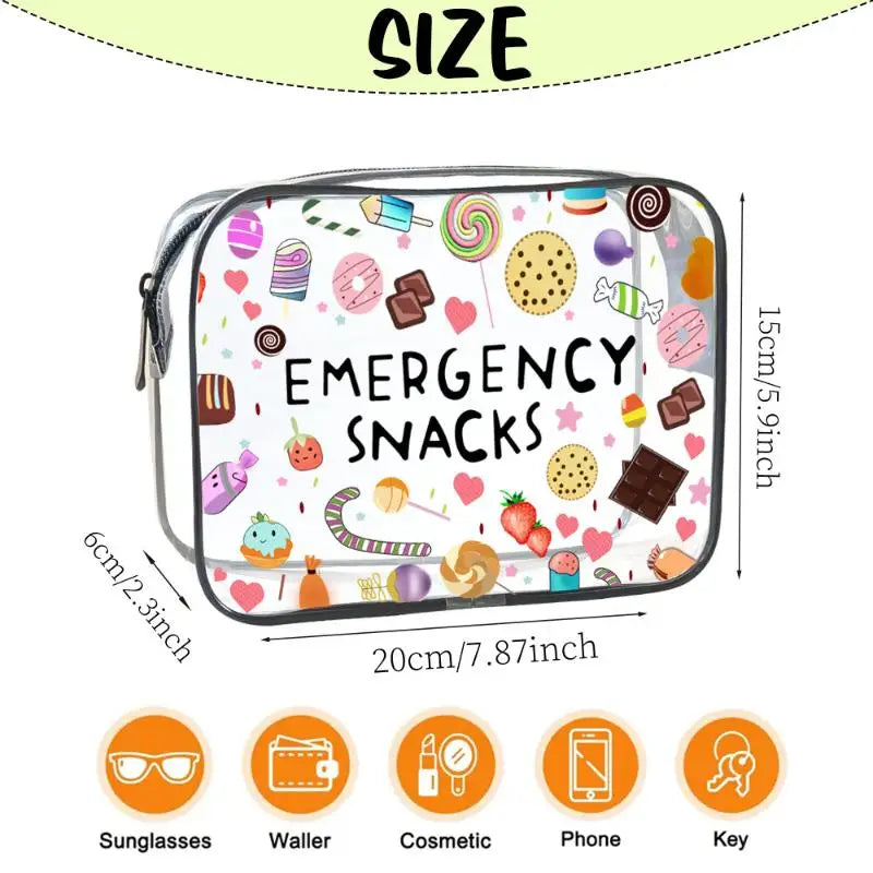Zippered Closure, Large Capacity, Easy To Clean - Stylish High-Quality Women's Storage Bag, Travel Toiletry Organizer Peaceful Pleasures Health and Wellness