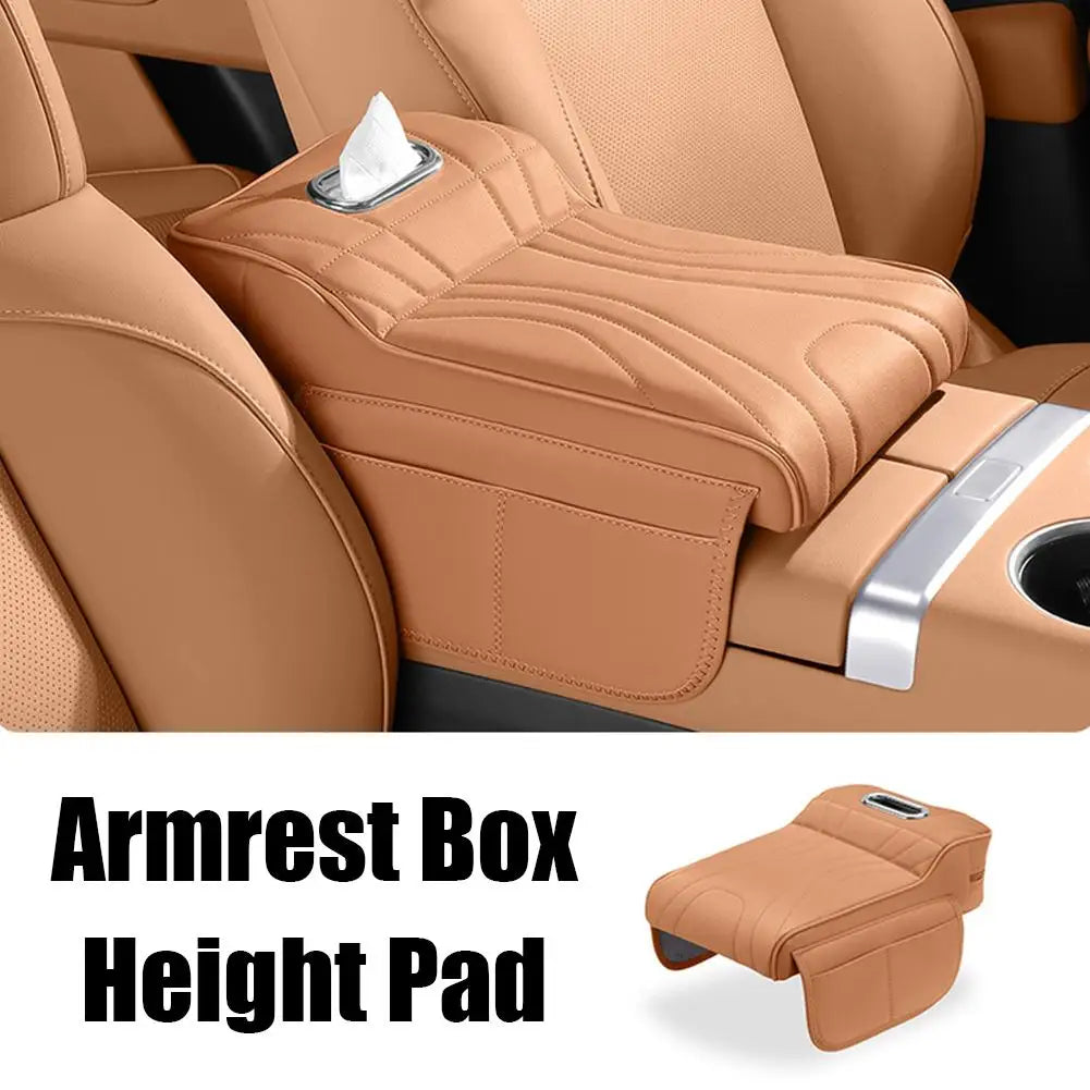 Haval H9 2024–2025 Leather Armrest Cover & Storage Pad
