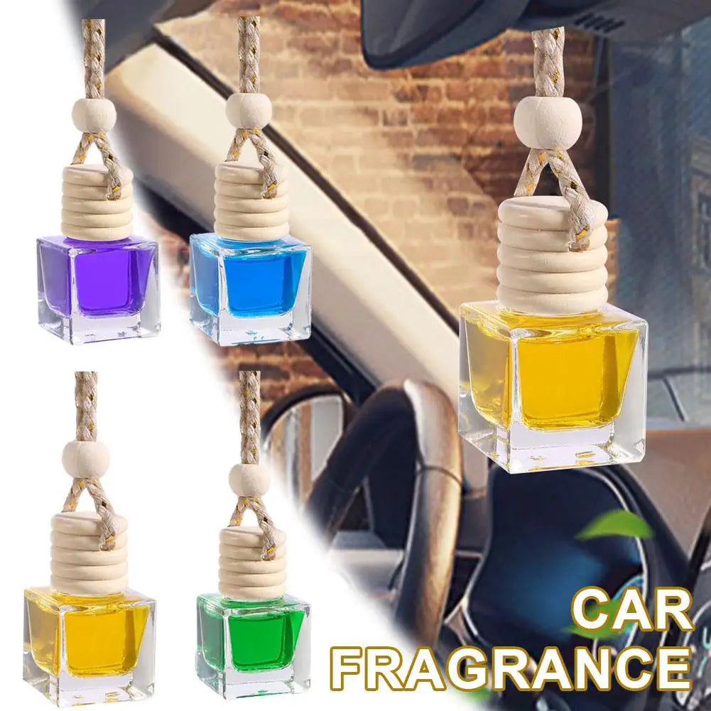 Square car fragrance car interior accessories, perfume pendant car supplies, fresh air car fragrance Air Freshener Scent Peaceful Pleasures Health and Wellness