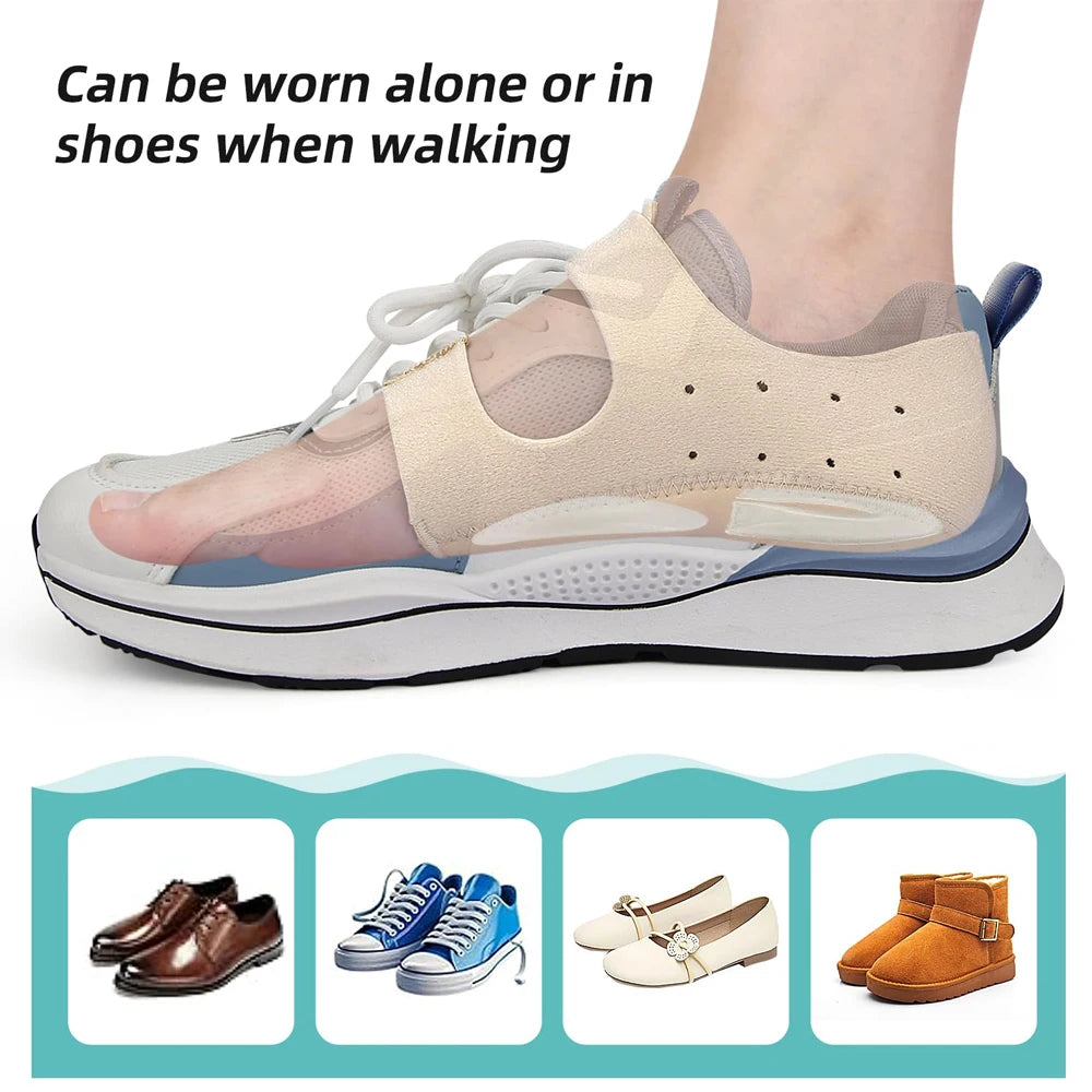 1Pair Gel Heel Protectors with Arch Support for Plantar Fasciitis- Pain Relief Cushion Pads for AchillesTendinitis,Cracked Heels Peaceful Pleasures Health and Wellness