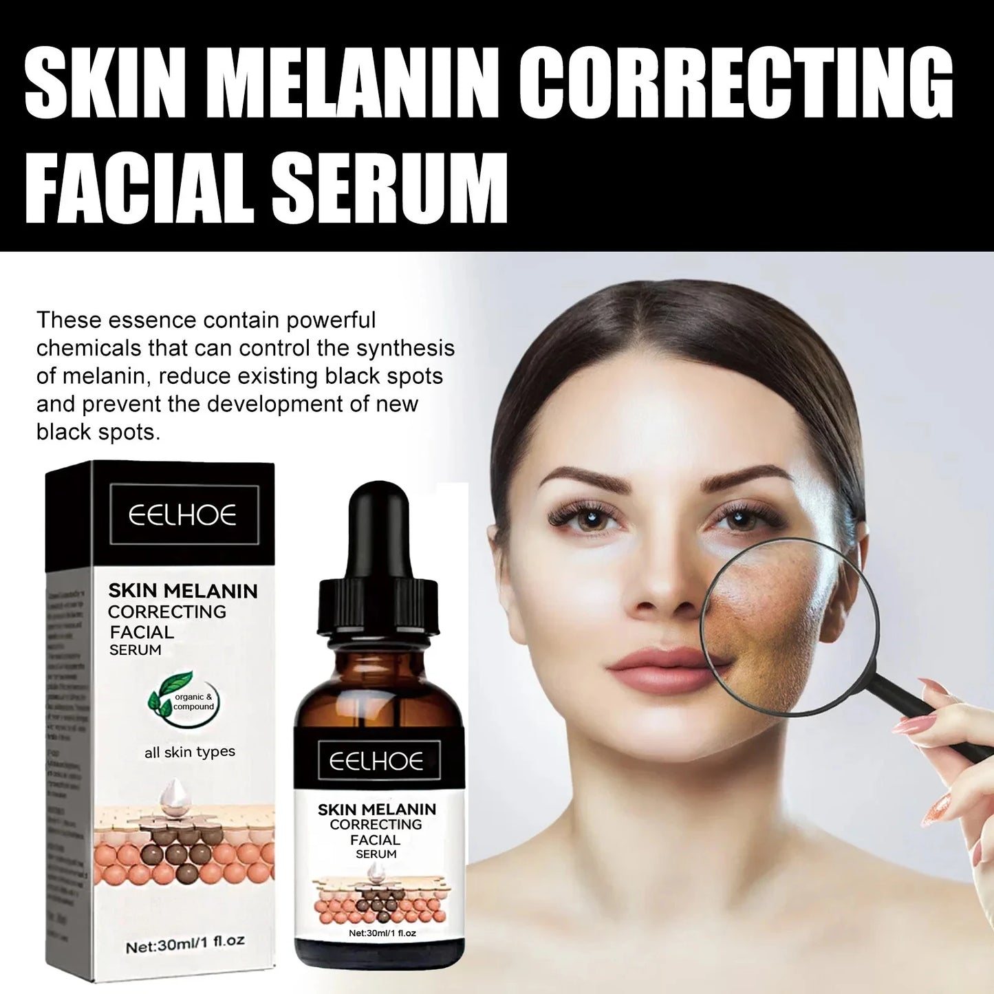 Niacinamide Dark Spot Correcting Serum – Fade & Brighten