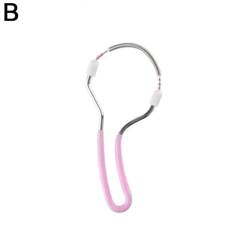 Facial Hair Remover Tool for Easy Hair Removal Peaceful Pleasures Health and Wellness pink