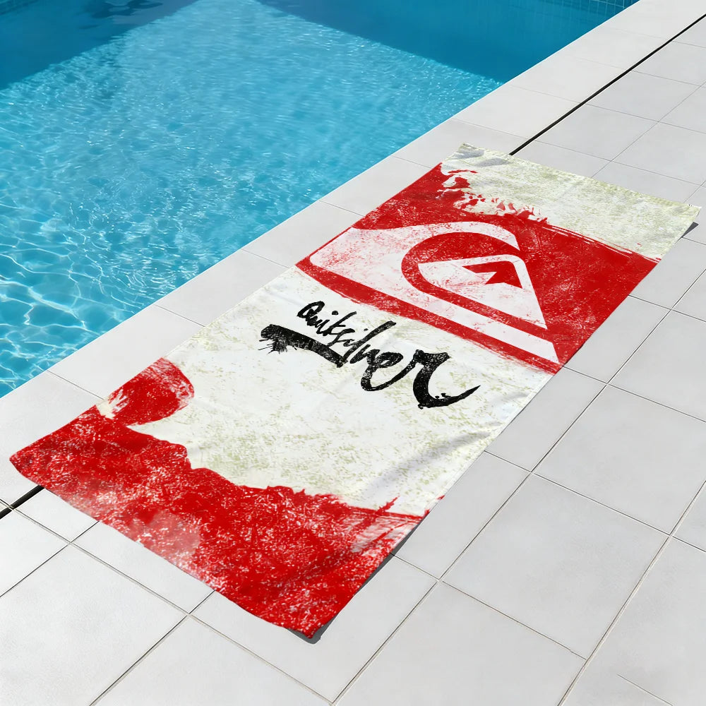 Quick-Dry Beach Towel | Soft Lightweight Pool & Travel Towel