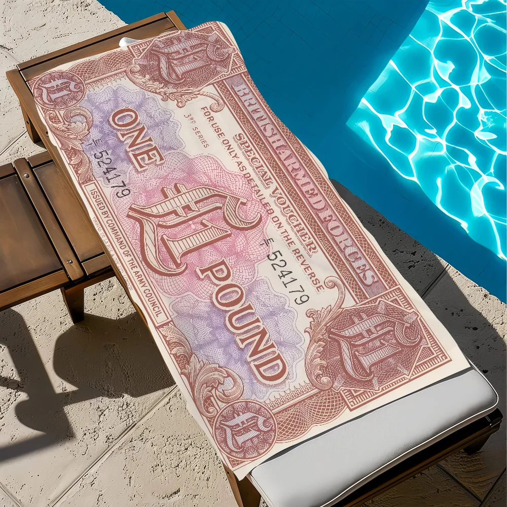 Quick-Dry Microfiber Beach Towel | Pool, Gym & Travel Quick-Dry Beach Towel Peaceful Pleasures Health and Wellness z2 STJ80x160CM