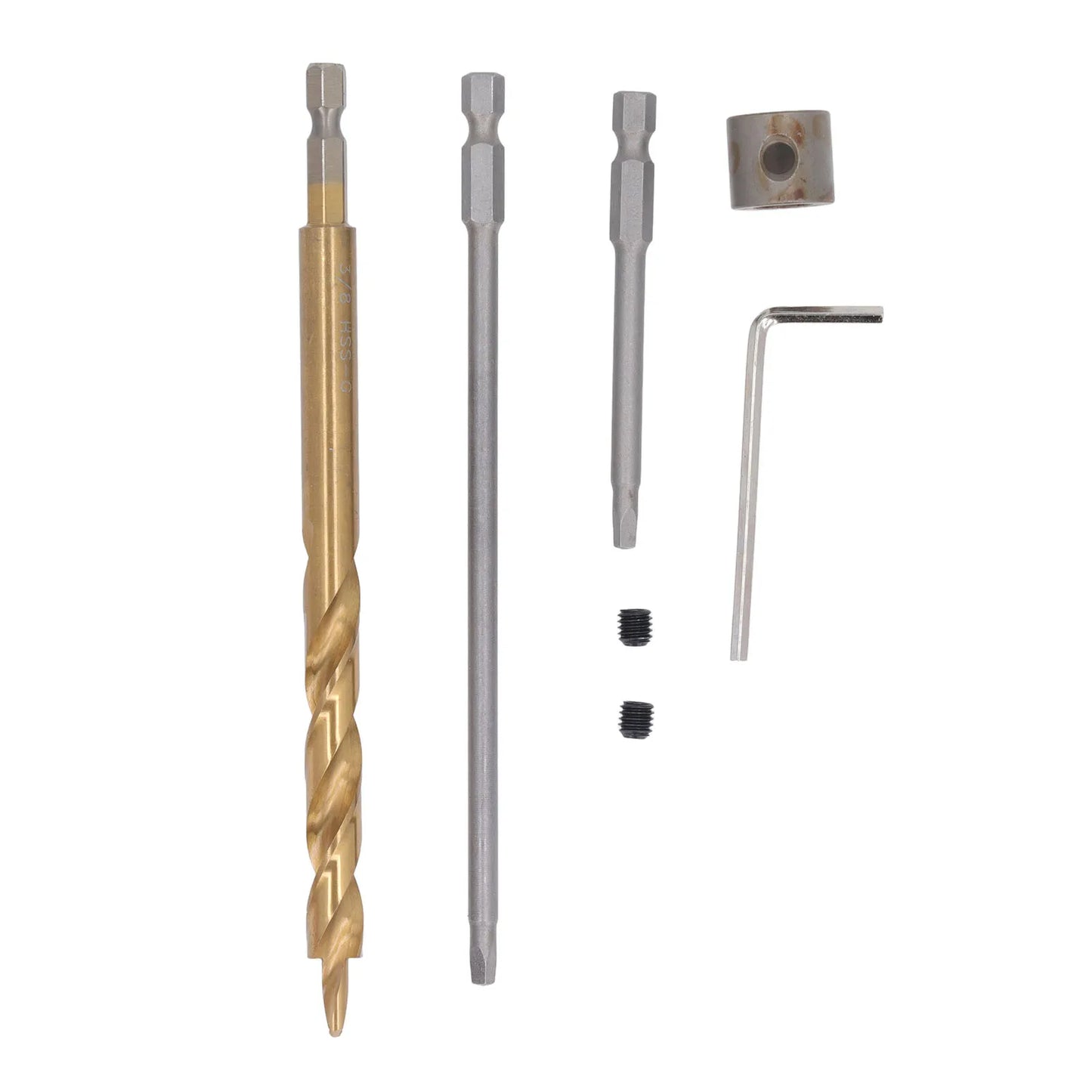 Pocket Hole Jig Aluminum Alloy Dowel System Woodworking DIY Projects