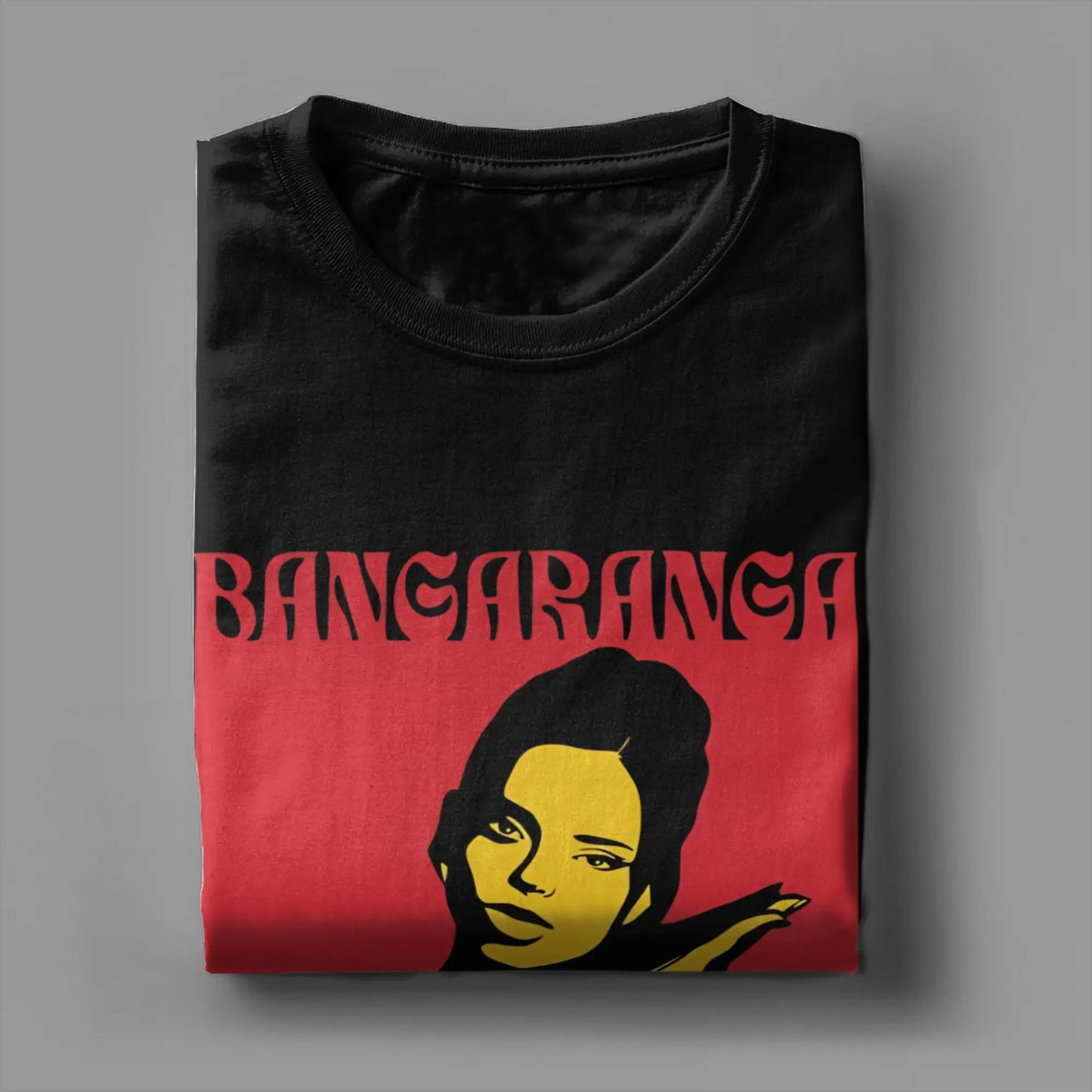 Men T-Shirts Bangaranga Funny Cotton Tees Short Sleeve Bulgaria DARA Eurovisions 2026 T Shirt Crew Neck Tops Gift Peaceful Pleasures Health and Wellness