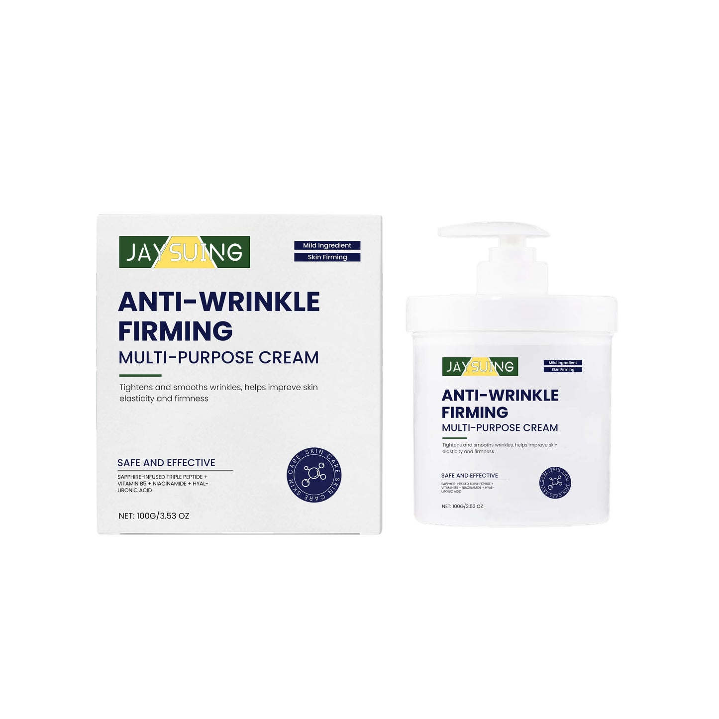 Nicotinamide Brightening Face Cream Reduce Rough Skin Restore Tightness Increase Skin Elasticity Multi Functional Facial Lotion Peaceful Pleasures Health and Wellness 100g