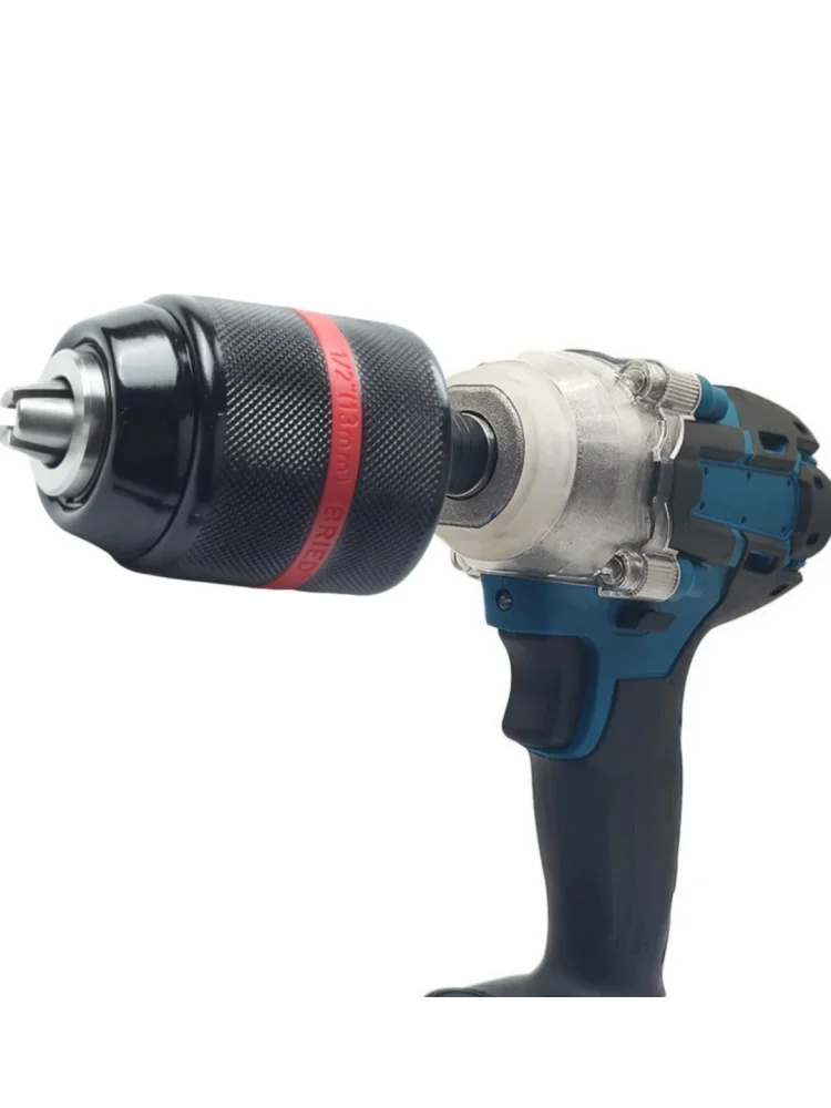 2-13mm Keyless Metal Drill Chuck | Hex, SDS & Square Adapter Peaceful Pleasures Health and Wellness