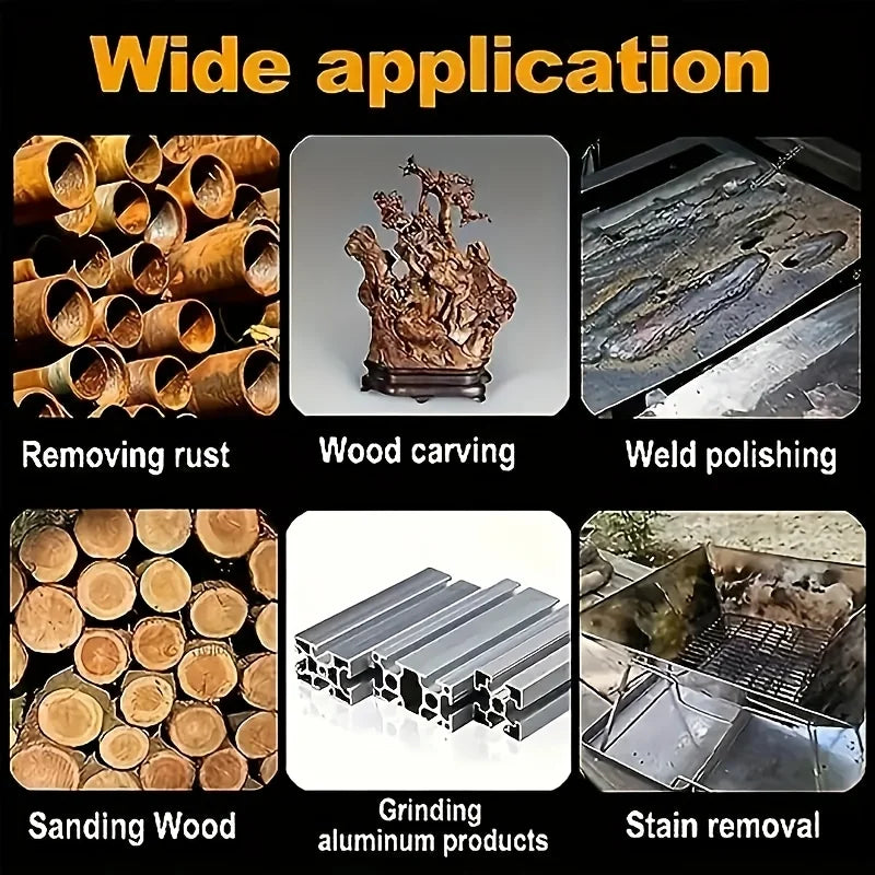 Steel Copper Wire Brushes Efficient Polishing Rust Removal Deburring