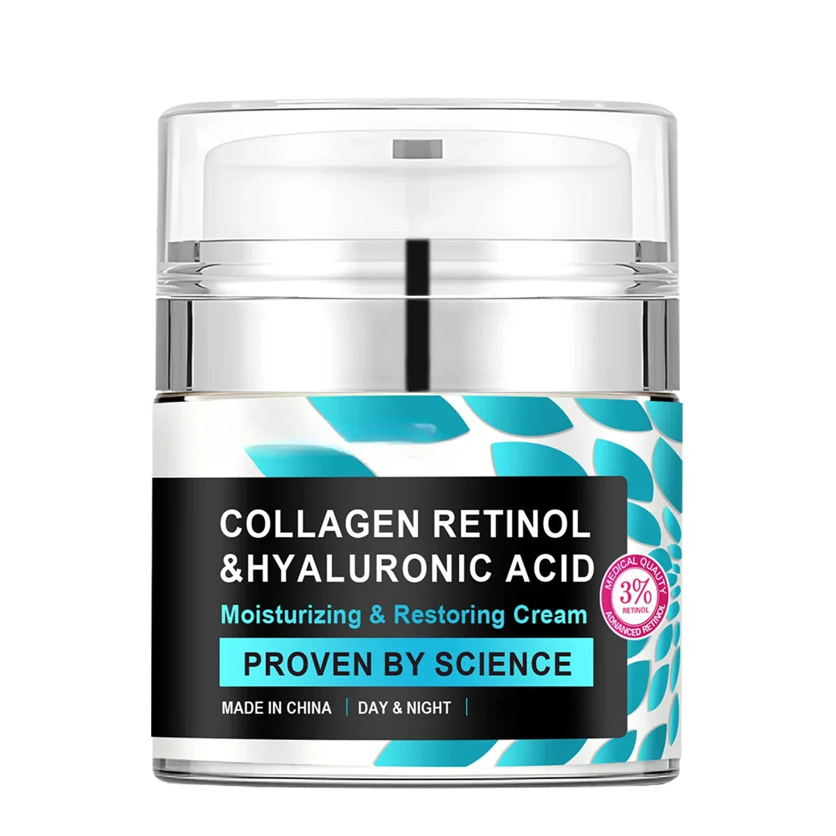Hyaluronic Acid Retinol Face Cream – Firming & Brightening 60g