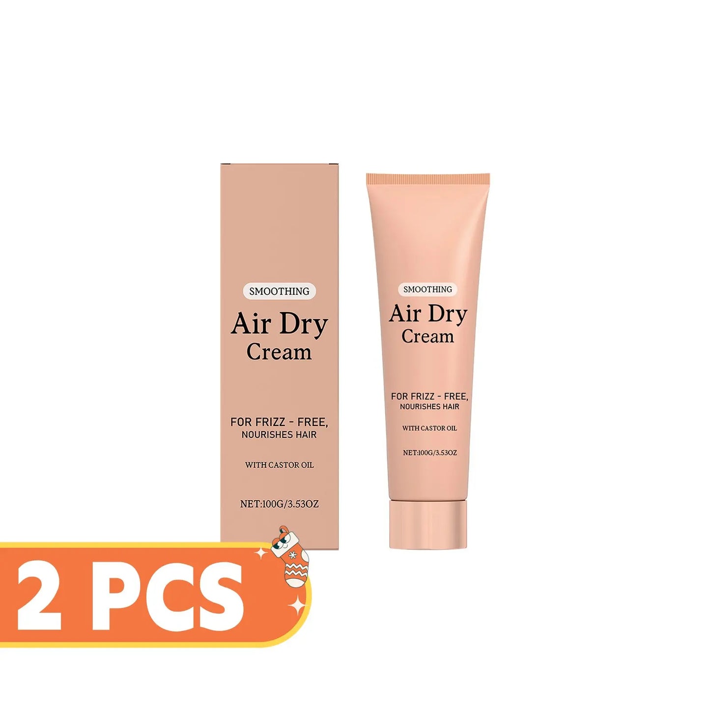 No-Rinse Moisturizing Hair Mask | Repair Dry & Brittle Hair