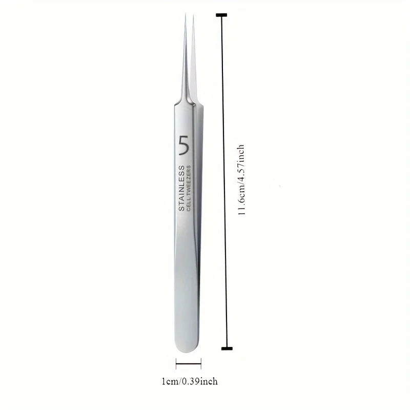 No. 5 Extra Fine Blackhead Removal Tweezers | Skincare Tool Blackhead Removal Tool Peaceful Pleasures Health and Wellness