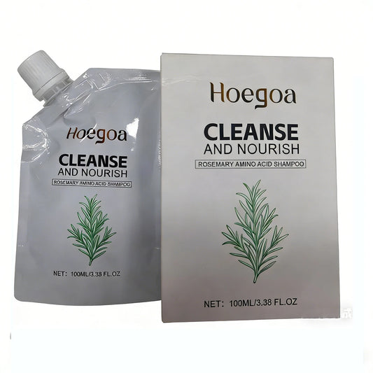 Rosemary Amino Acid Shampoo 100ml – Natural Formula for Thinning Hair, Scalp Nourishment & Oil Control Peaceful Pleasures Health and Wellness 100ml X1