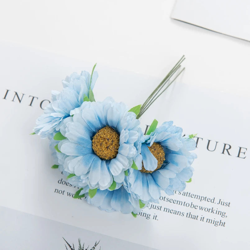 Silk Daisy Artificial Flowers – Wedding, Home & DIY Decor