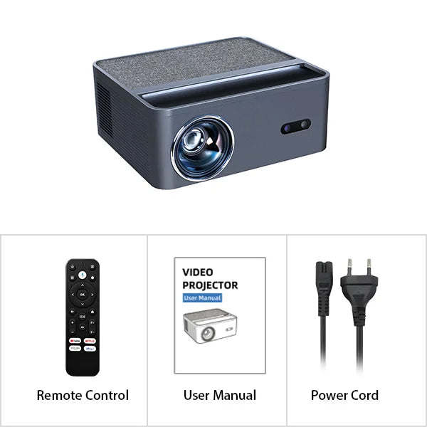 AUN A45 Pro Projector Android Google GTV Netflix Native 1080P Home Theater MINI Smart Projector Real 870 ANSI≈2800ANSI Claims Peaceful Pleasures Health and Wellness A45 Pro Android GTV 100V-240V BR Plug
