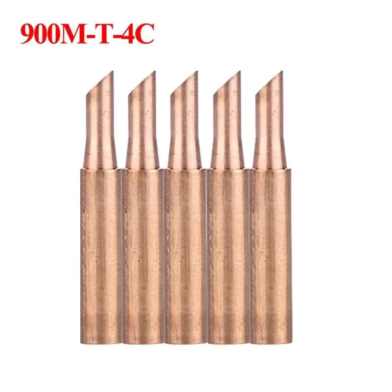 900M-T Copper Soldering Iron Tips Welding Solder Tip 933 907 951