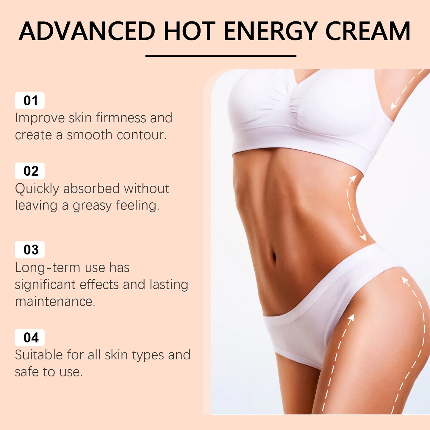 OceAura Ginger Firming Slimming Cream – Fat Burning 100g