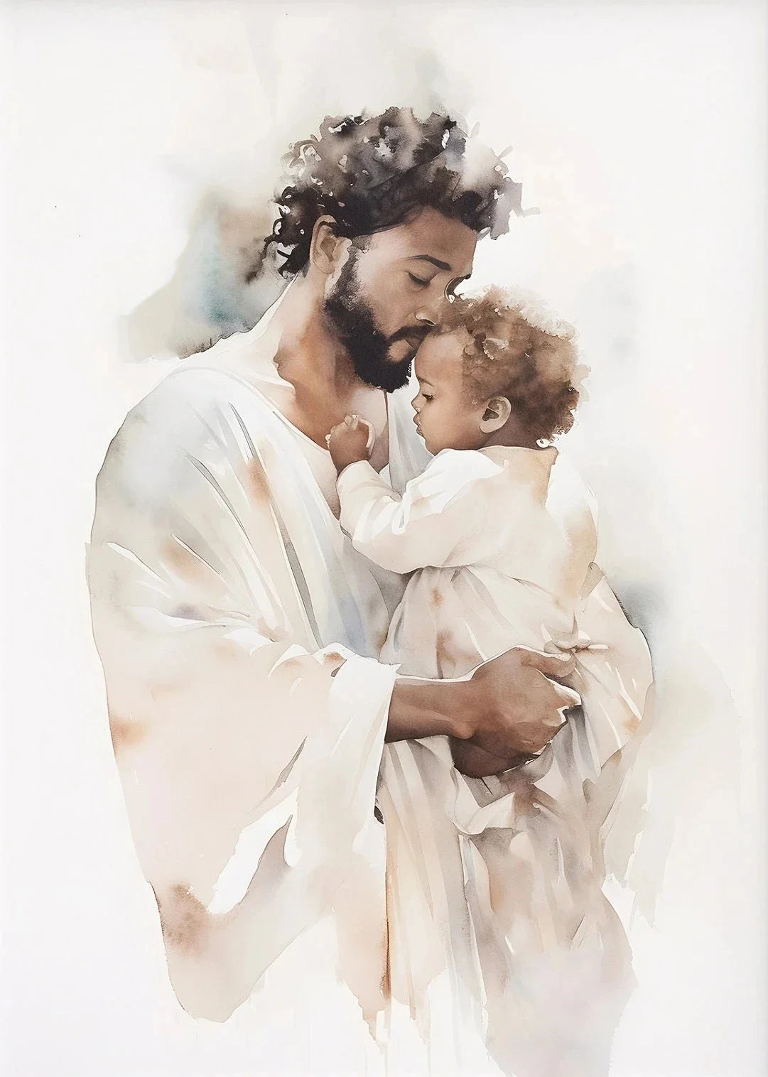 Jesus Walking on Water Canvas Wall Art | Biblical Home Decor