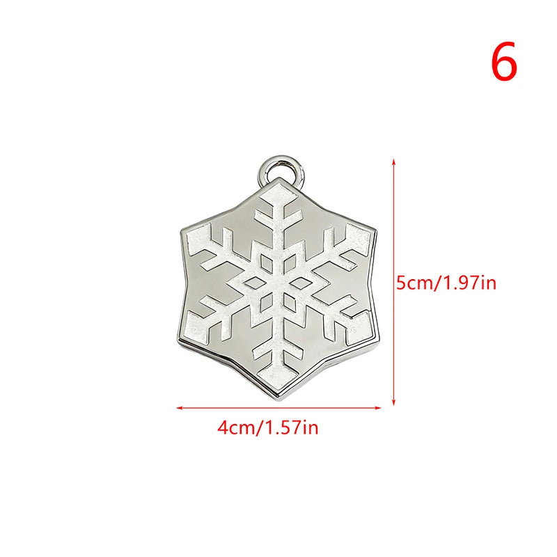 Christmas Tree Snowflake Stock Cosmetic Mirror Sliding Folding Mirror Girls Carry-On Mirror Unbreakable Compact Vanity Mirror Peaceful Pleasures Health and Wellness 6