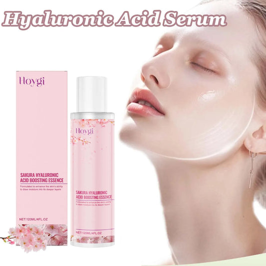 Hyaluronic Acid Face Serum – Brightening & Deep Hydration 120ml