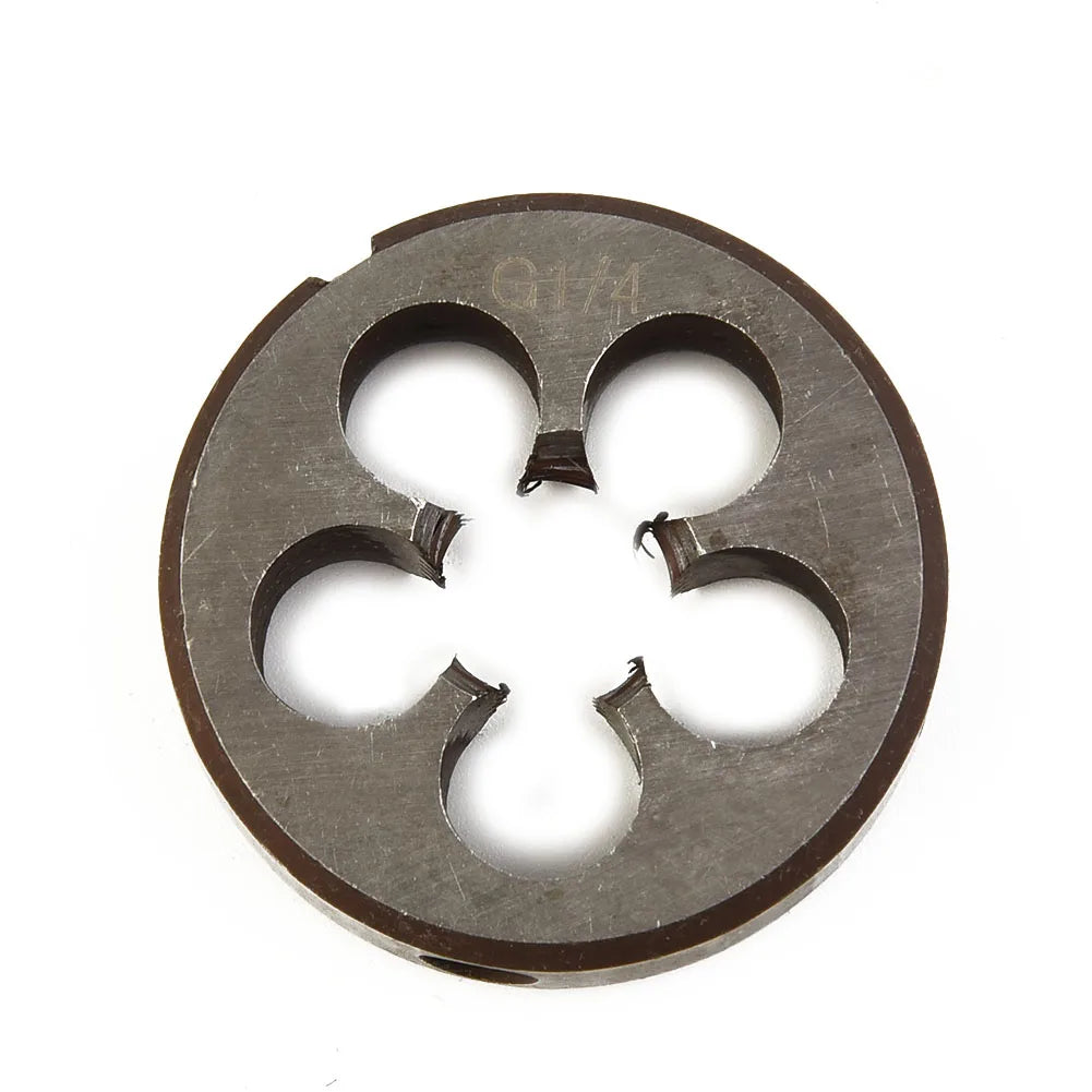 Right Hand Thread Die HSS Pipe Threads Round Dies BSP 1 8 4 3 2 Metal