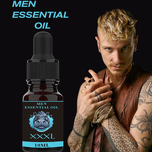 Men Penis Enlargement Massage Oil Big Dick Sex Delay Cream Lasting For Men Penile Increase Growth Erection Cream Peaceful Pleasures Health and Wellness