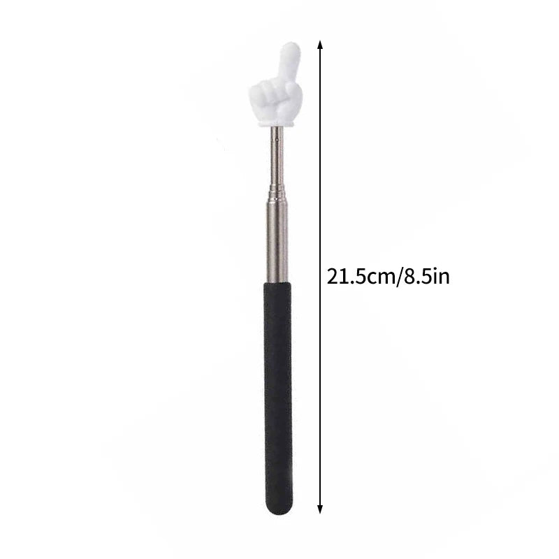 Telescopic Finger Pointer Stick – Teacher & Reading Aid