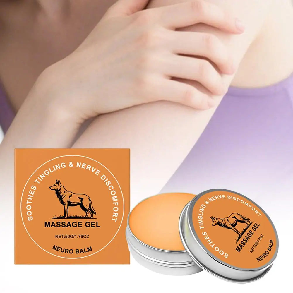 Eelhoe Herbal Massage Cream – Cooling Herbal Balm 50g