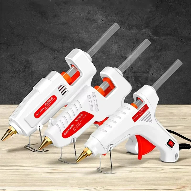 100W Hot Melt Glue Gun – 11mm DIY Craft & Repair Tool